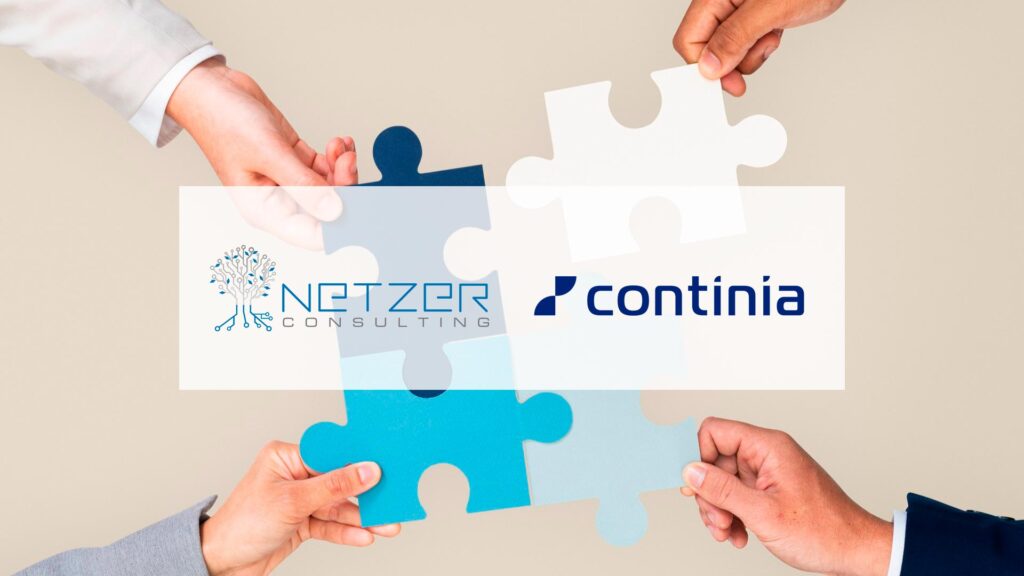 Alianza entre Netzer Consulting y Continia