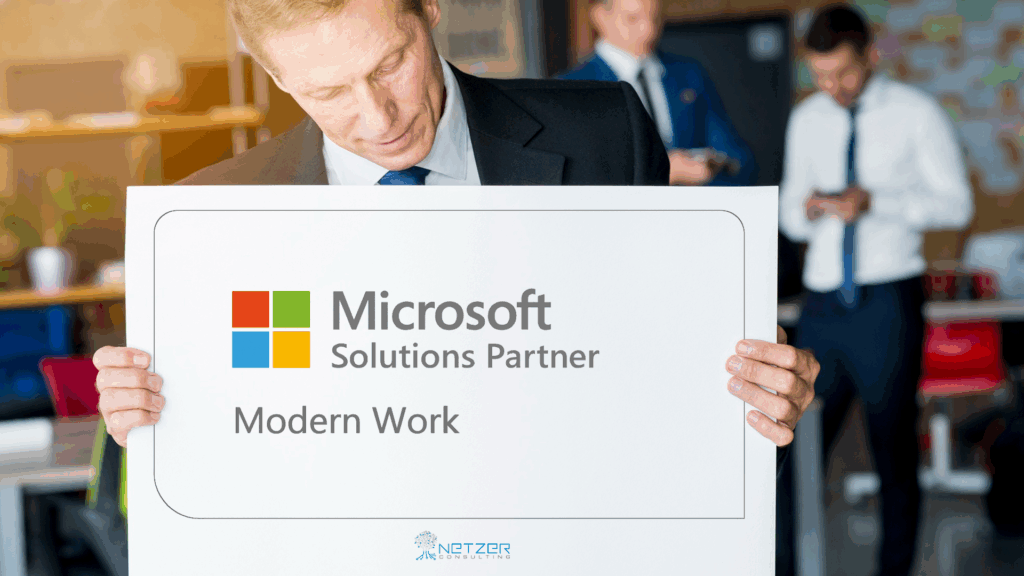 Certificación Microsoft Modern Work Netzer Consulting