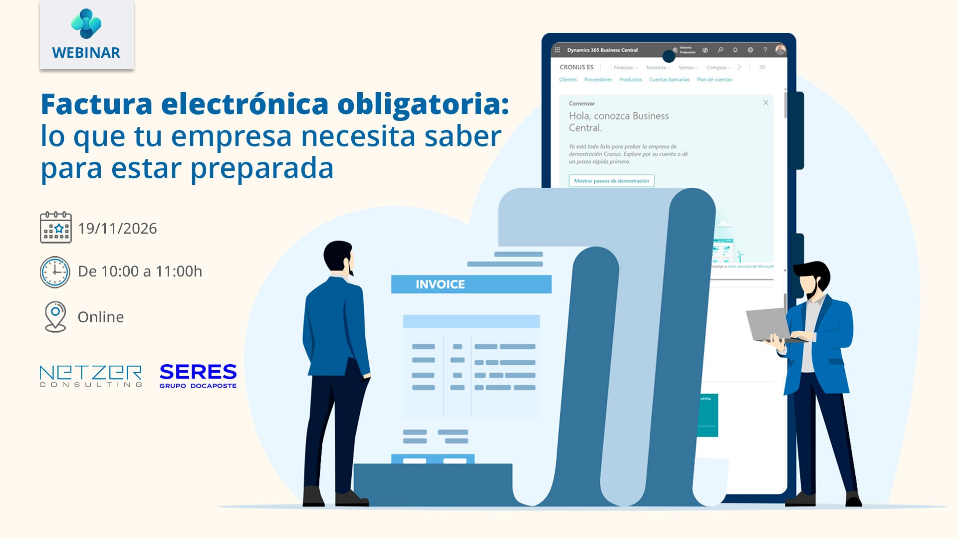 Webinar eFactura en BC con SERES