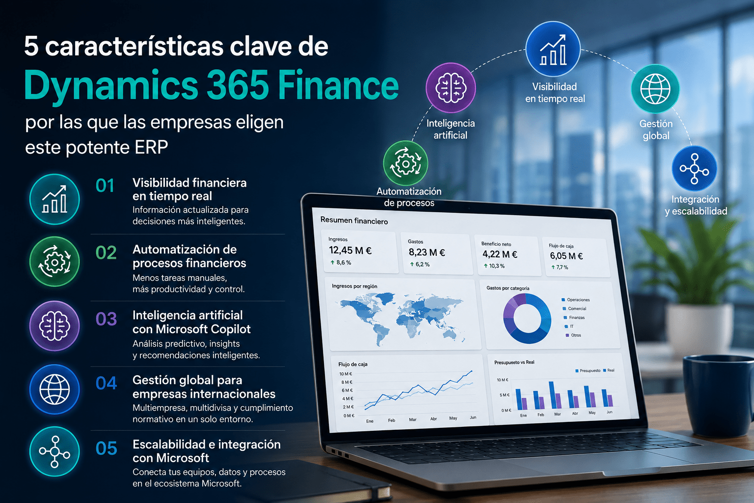 eligiendo dynamics 365 finance