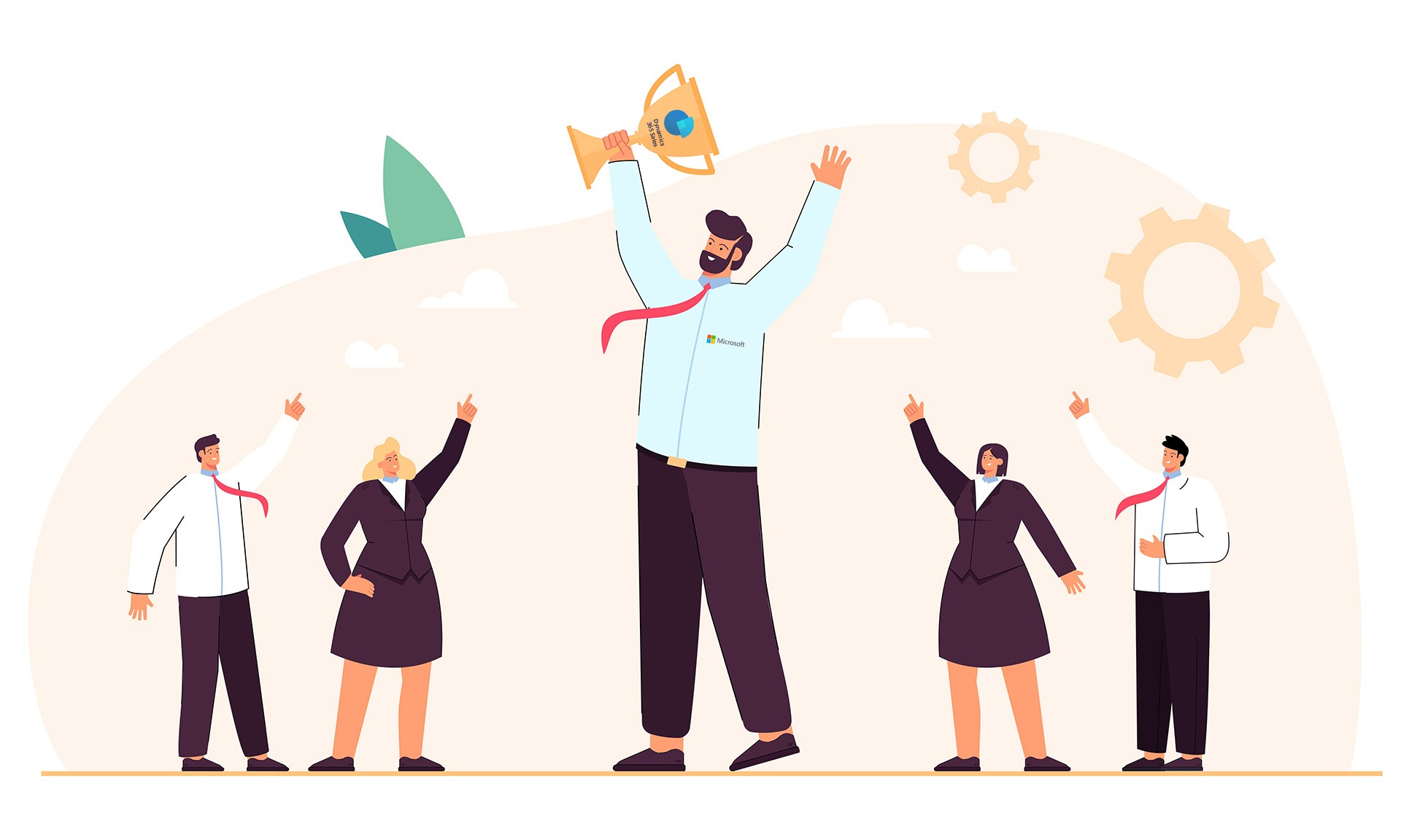 Microsoft Dynamics 365 Sales: líder en plataformas CRM según Gartner