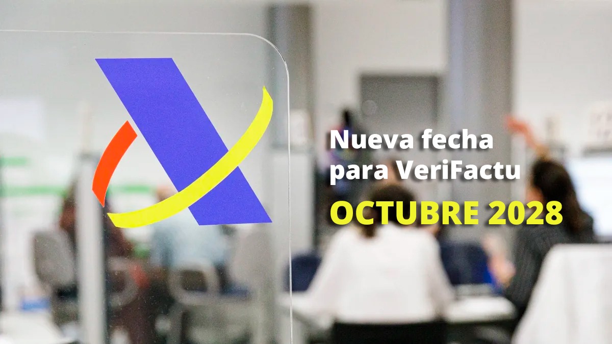 Verifactu se retrasa a 2028